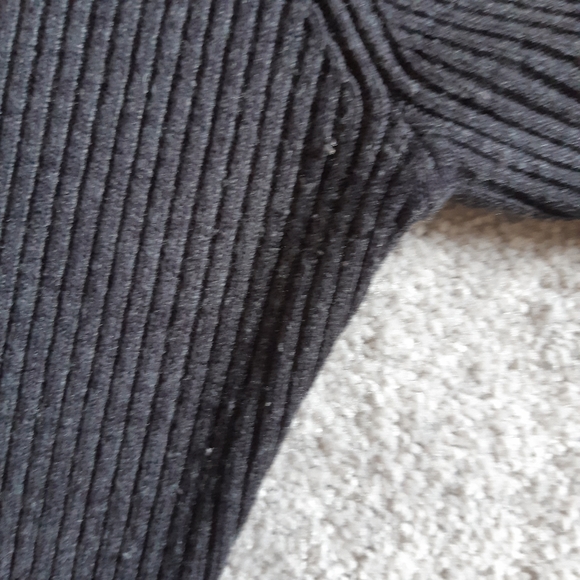 Grey Sweater Dress - Picture 10 of 10